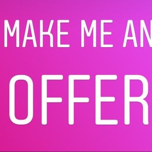 MAKE ME AN OFFER